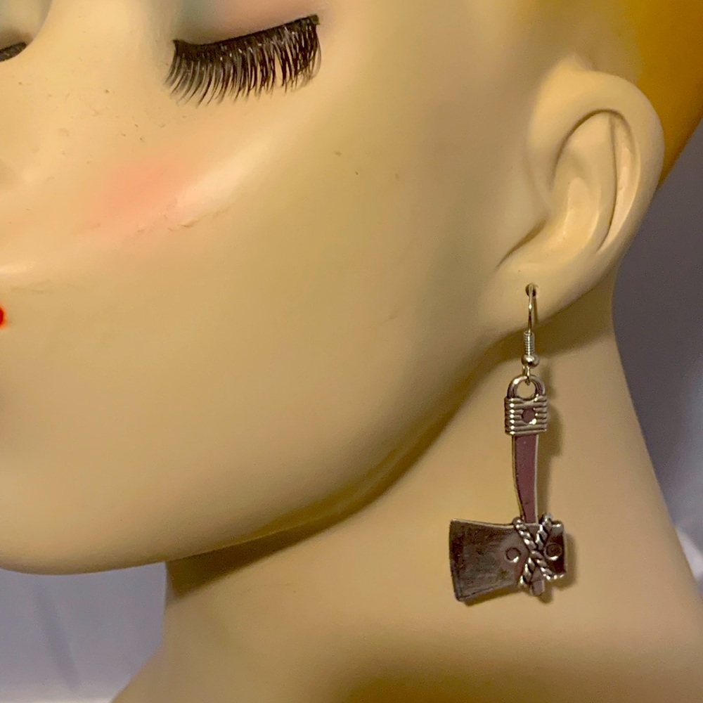 AX earrings